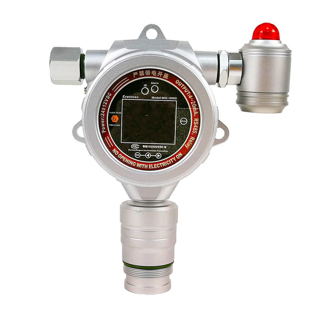在线式一氧化碳检测仪 MIC-500S-CO 四合一气体检测仪 金属材质