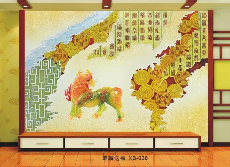 双层钢化夹胶艺术玻璃屏风隔断 酒店移门推拉门定制夹娟夹丝玻璃