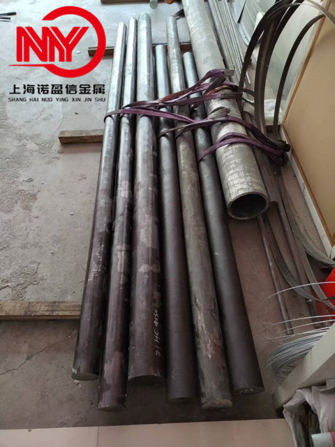 2.4669高温合金圆棒 德国镍基合金圆钢 黑皮毛圆 附材质书