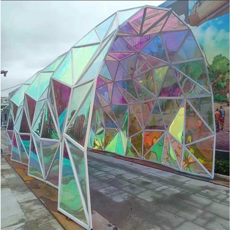 双层绒面夹丝玻璃定制 厨房推拉门移门酒店长虹夹娟夹胶艺术玻璃