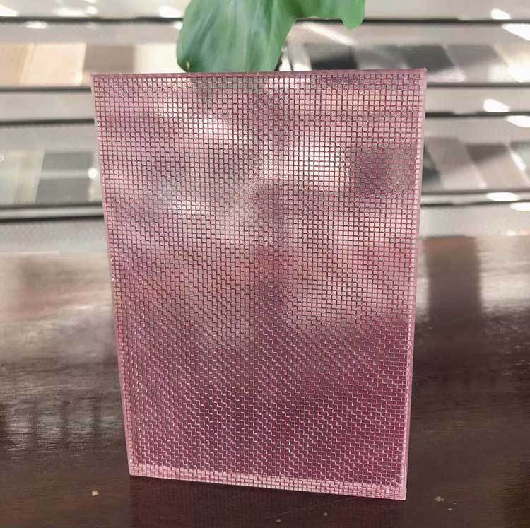 酒店淋浴房渐变玻璃双层钢化夹胶夹娟夹丝 办公室屏风隔断可定制