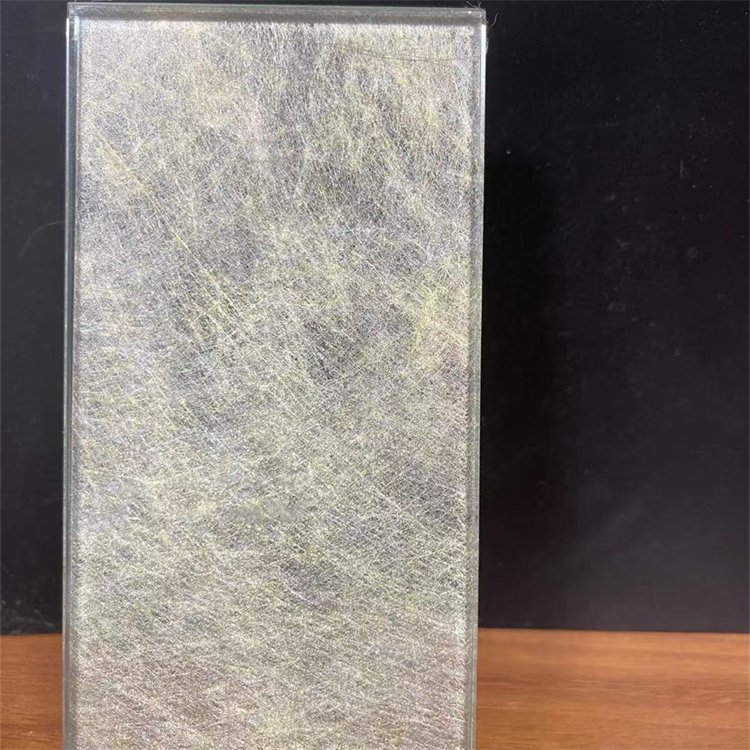 售楼处景观墙 变色夹丝玻璃 安全坚固 高效响应 全国供应