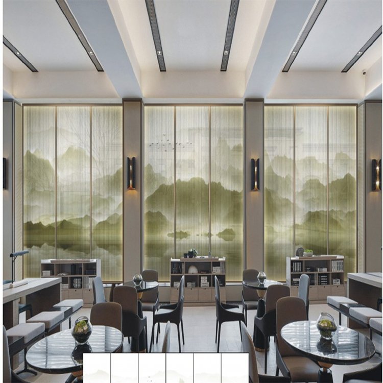 辉煌明珠 夹丝玻璃 商场办公室酒店钢化加装工装加工定制