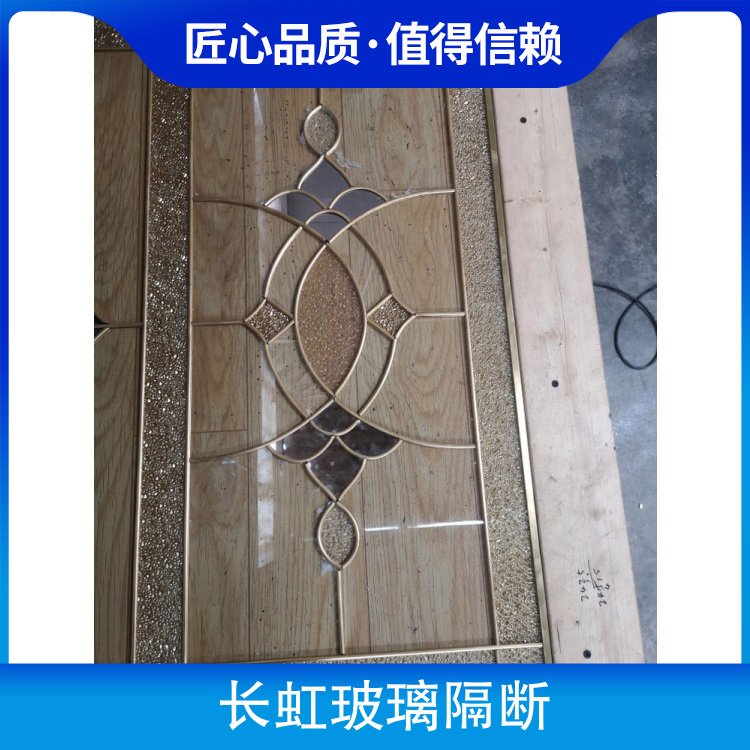 极窄长虹玻璃隔断 颜色超白、茶多色可选 厚度5-8mm