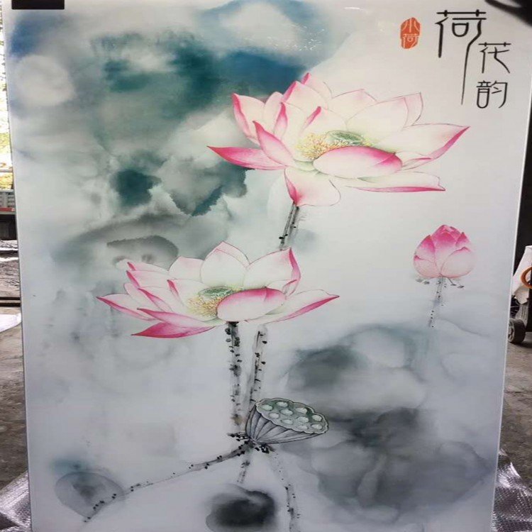 辉煌明珠 炫彩艺术玻璃 宾馆酒吧舞厅炫彩玻璃定制 规格齐全