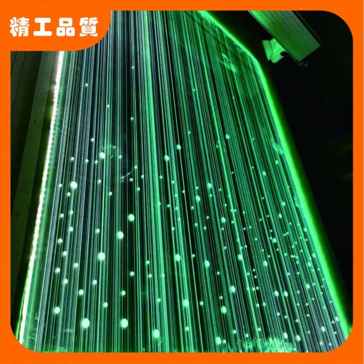 激光内雕玻璃 多色变光 不掉色 不变形 独特视觉效果