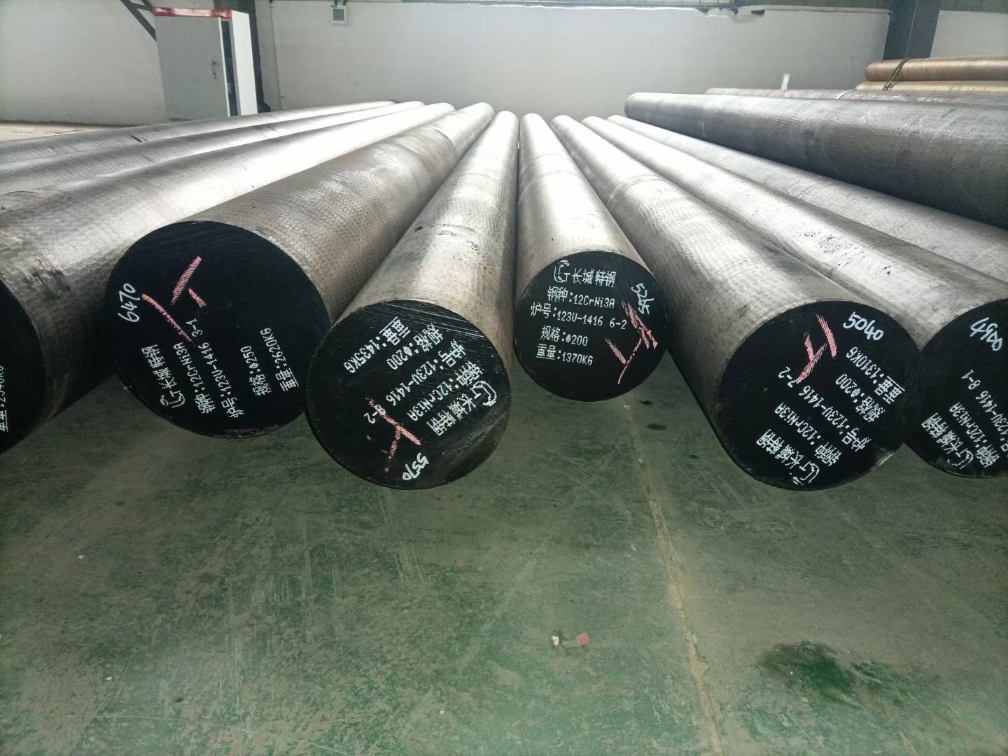 长城特钢12CrNi3A合金钢圆棒 东特圆钢 锻圆 热轧退火