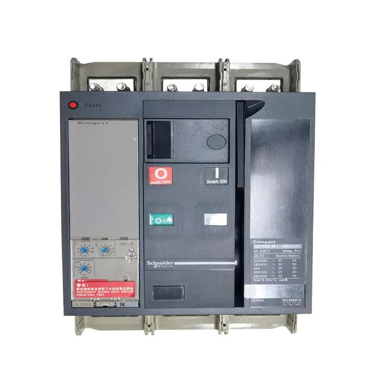 施耐德开关框架断路器CW1-2000/3P-3200A M型 智能型 CW1-4000A 全新