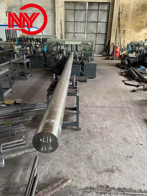 F55超级双相不锈钢圆钢 圆棒板材 锻件 倍尺切割