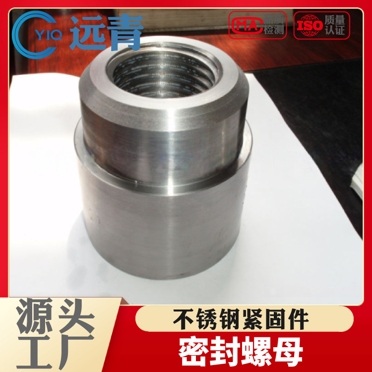 封闭螺母、防冲板封帽、气密螺母、盲孔螺母、防冲板配件 M6-M56
