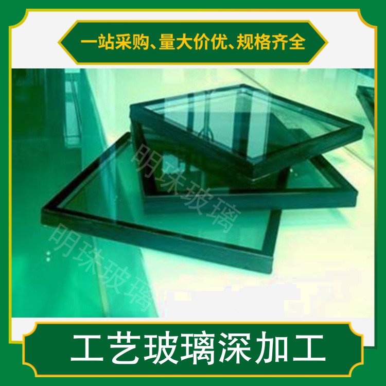 工艺玻璃深加工设备 颜色各种颜色 密度2.5 透光率不透/半透/透明
