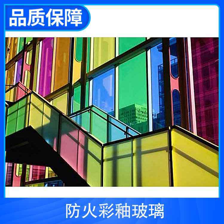 防火彩釉玻璃 设备名称纳米级水晶硅防火玻璃 25厚耐火时间60分钟