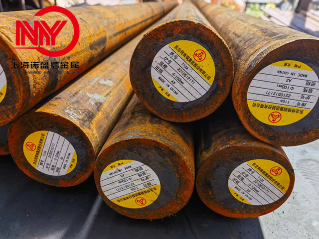 东北特钢T10A碳素工具钢圆钢 圆棒黑皮光亮 退火材