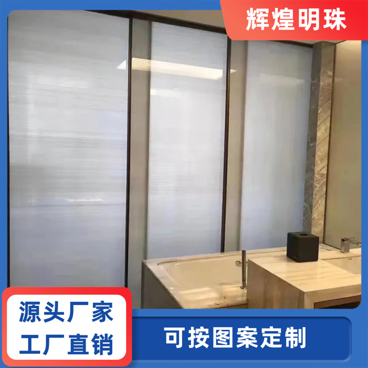 酒店装饰 高透夹丝玻璃 美观与实用并重 定制化服务 生产厂商