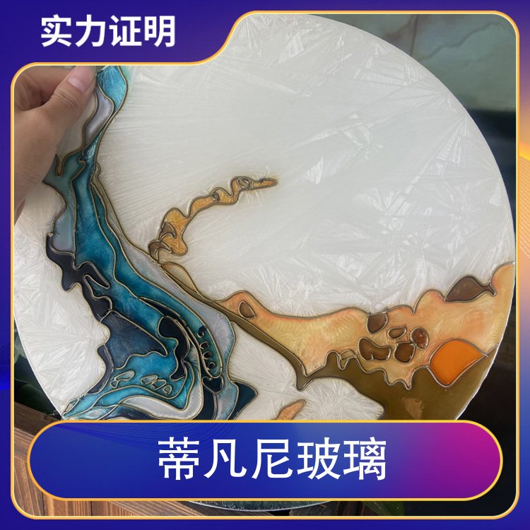 蒂凡尼玻璃台灯 莫氏硬度5mm~20mm 耐热度1000°