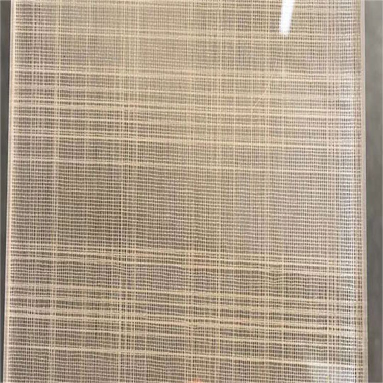 酒店装饰 外墙艺术夹丝玻璃 线条流畅 服务完善 厂家批发