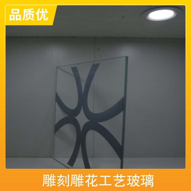 雕刻雕花工艺玻璃 莫氏硬度咨询商家 耐热度1000度