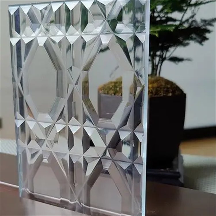 辉煌明珠 隔断家装雕刻玻璃 耐用性高 服务完善 厂家定制