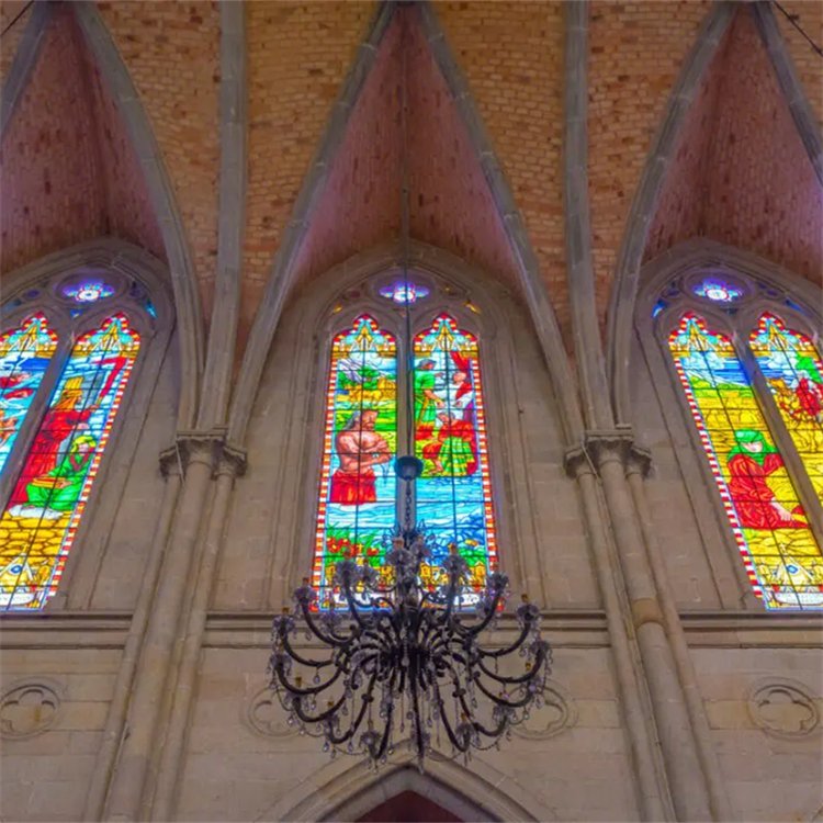 辉煌明珠 教堂工艺玻璃 光线变化 加工定制 全国供应