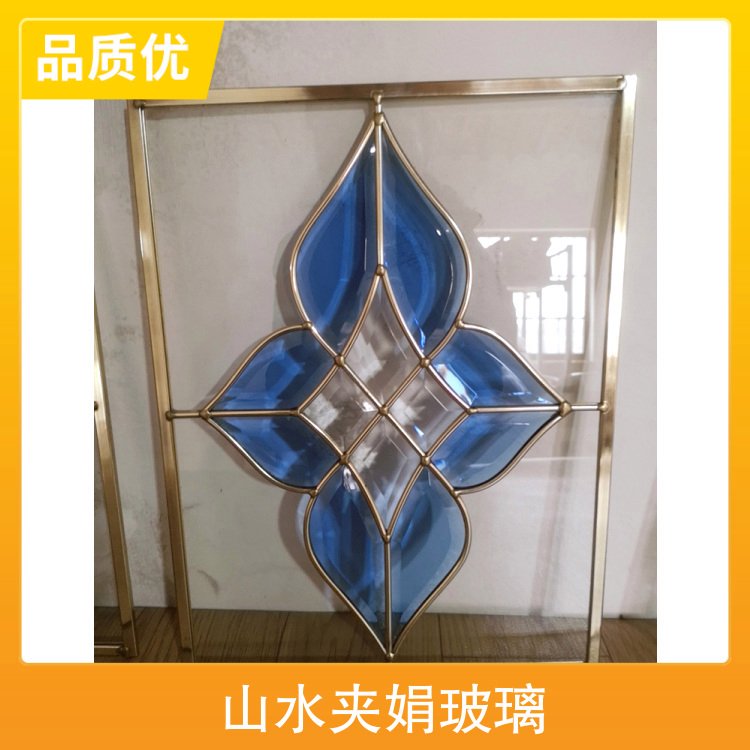 山水夹娟玻璃 耐热度680度 熔点980度 透光率90%