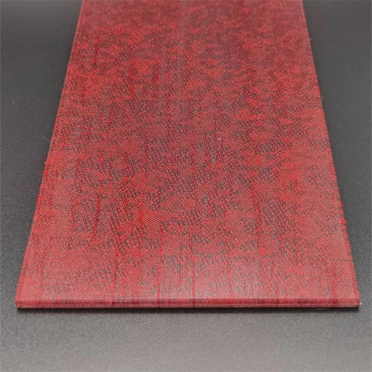 淋浴房隔断 夹丝超白艺术玻璃 高透光率不眩目 支持定制 生产厂商