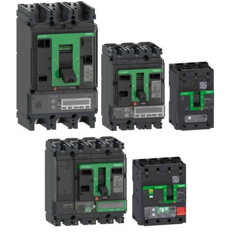 施耐德电气 Compact NSX 直流塑壳断路器；NSX100 DC TMD100 3P 代理商