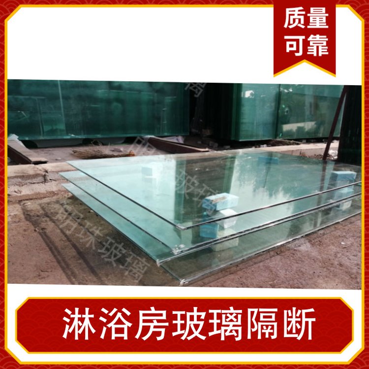 淋浴房玻璃隔断包边松动 品种简易淋浴房 形状钻石形