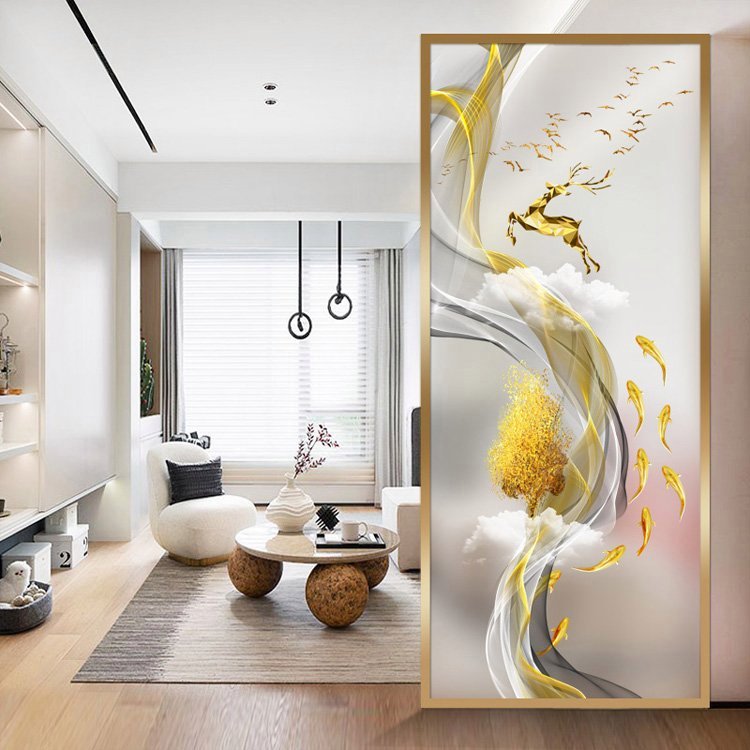 明珠艺术家装工装玻璃彩色渐变玻璃工程玻璃工厂代加工多款定制