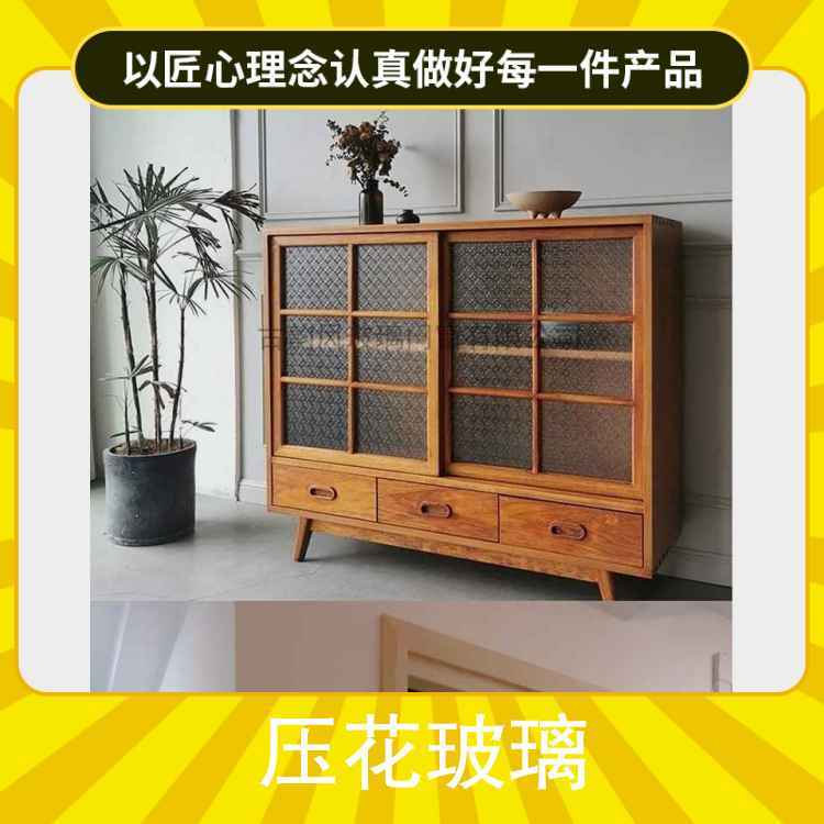 可定制炫彩线条夹层玻璃 超白平板 压花均可制作