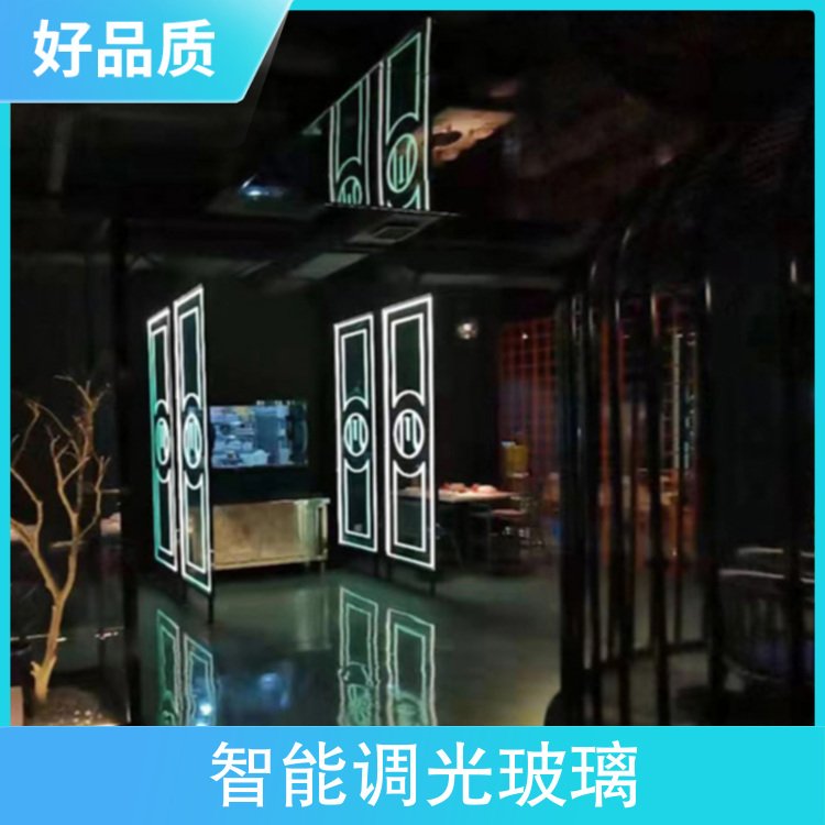 幻玻智能调光玻璃 密度3g/cm3 厚度12mm 熔点700度