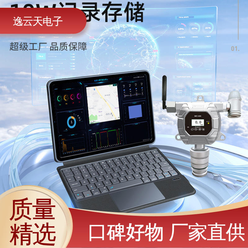 逸云天 低功耗红外可燃气体检测器 自主定制 多界面显示 规格多样
