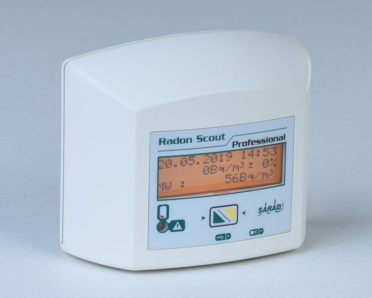 德国SARAD 便携式氡监测器 Radon Scout Proessional