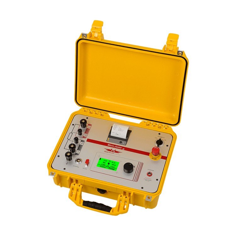 美国Raytech Micro Junior 2动态电阻测试微欧表