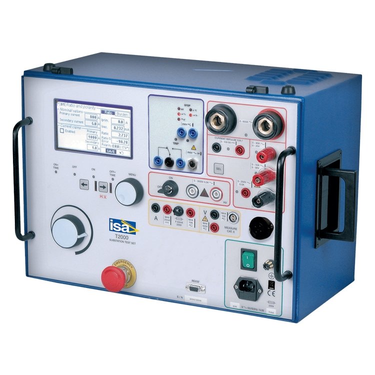 意大利ISA T 2000电流互感器测试仪变电站综合
