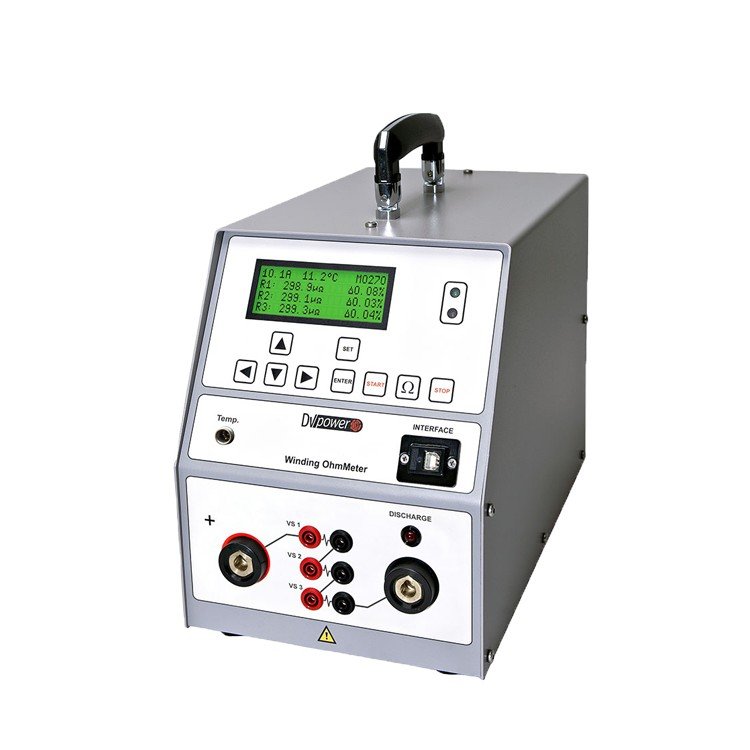 瑞典DV POWER RMO50M/100M系列电机和发电机绕组微欧表
