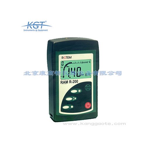 以色列ROTEM RAM R-200 γ巡检仪 测量宽量程辐射场所和α,β,γ