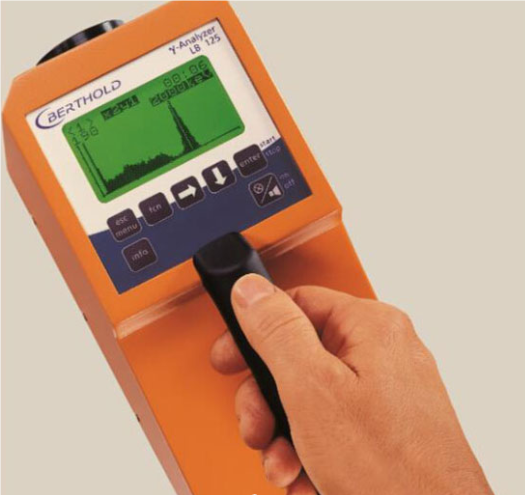 进口德国BERTHOLD LB125核素识别仪器等厂家