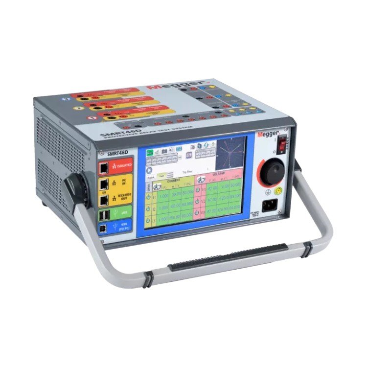 美国MEGGER SMRT46D多相继保测试仪