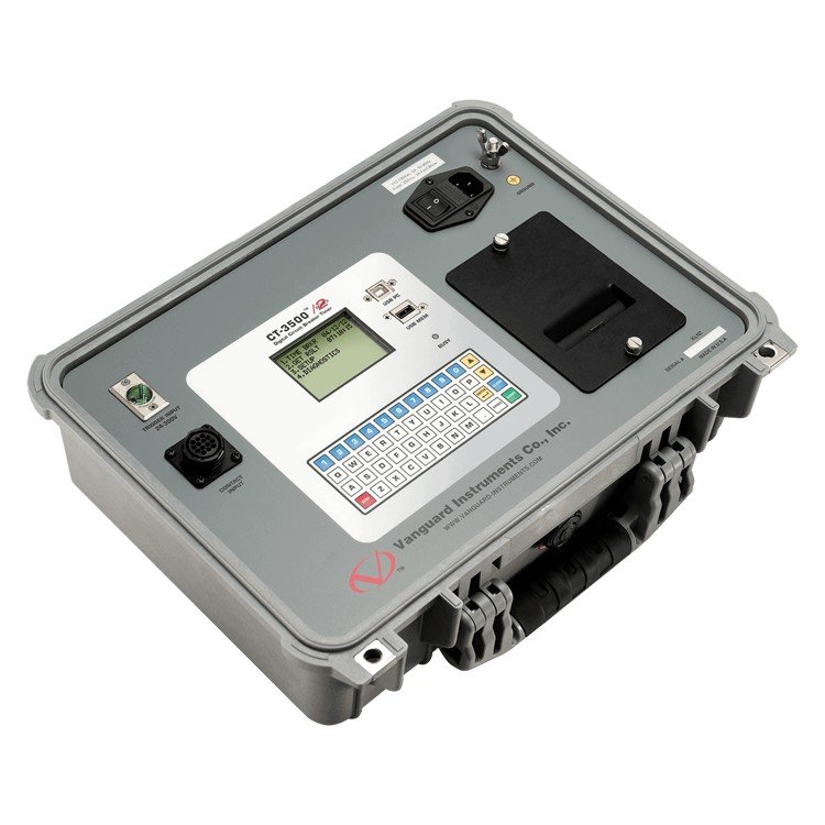 美国vanguard CT-3500 S2数字断路器分析仪变电站综合测试设备