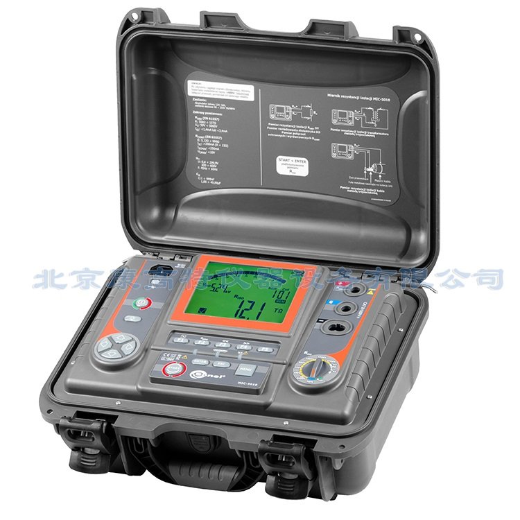 MIC-5010 5kv绝缘电阻测试仪连续性测量绝缘　电阻或漏电流存储多