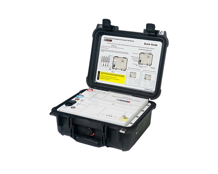 瑞典DV POWER FRA500扫频响应分析仪变压器绕组测试仪价优