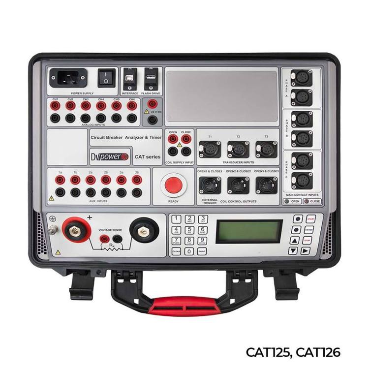 瑞典DV POWER CAT125 CAT126断路器分析仪和计时器代理现品价优