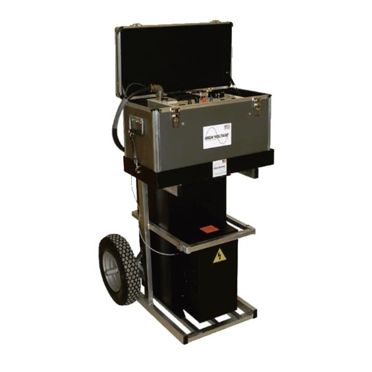 美国HVI美高测 超低频交流高压发生器 VLF-90CMF