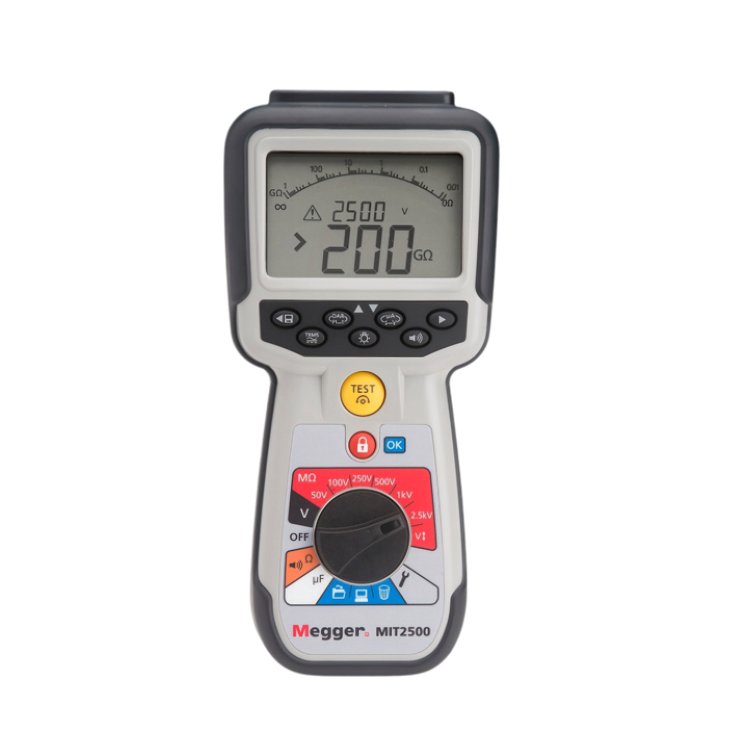 梅格MEGGER 官方代理 MIT2500绝缘电阻测试仪现机全国技术服务