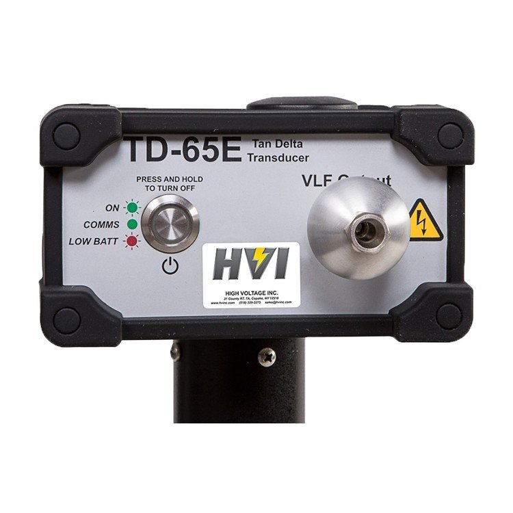 美国HVI(美高测) TD-65E超低频耐压电缆诊断测试仪