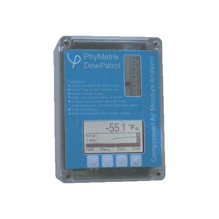 美国PHYMETRIX(菲美特) DewPatrol压缩空气水分露点仪