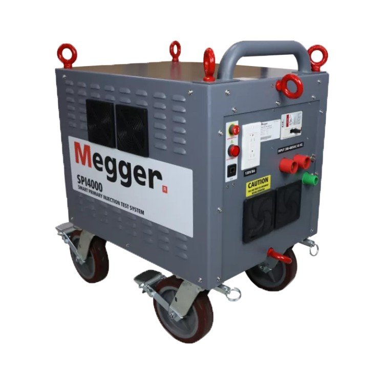 美国MEGGER SPI4000智能一次注入测试系统