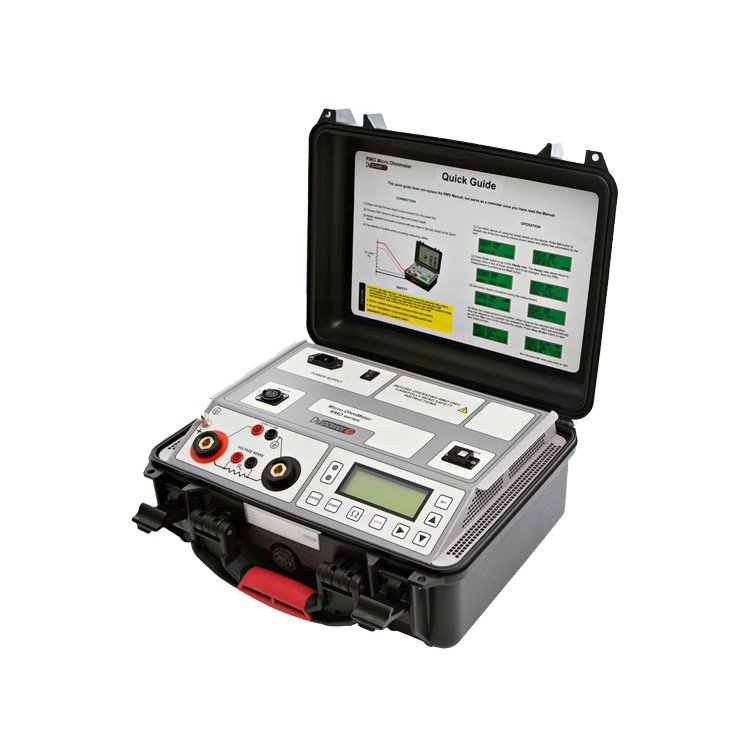 瑞典DV POWER RMO600G动态电阻测试微欧表断路器测试设备