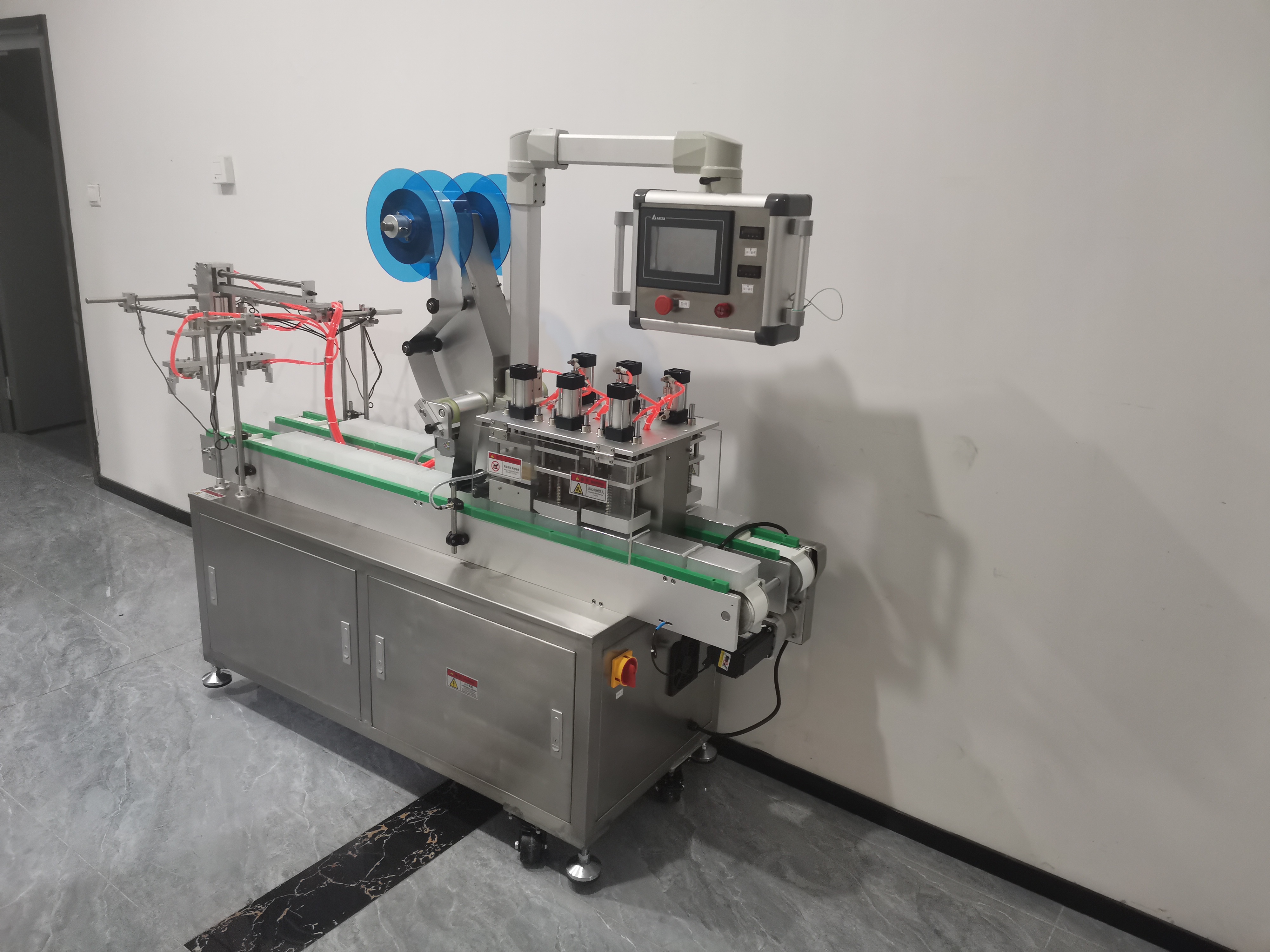 络虹机械 96孔试剂盒铝箔封口非标定制 高质量 厂家现货