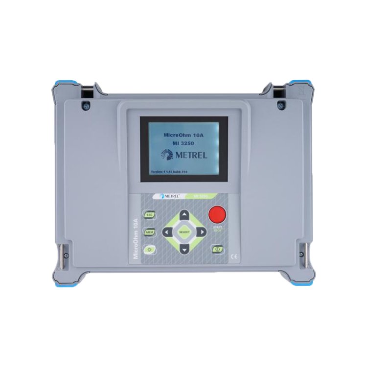 德国METREL(美翠)　MI3250 10A微欧计 总代 温度补偿功能